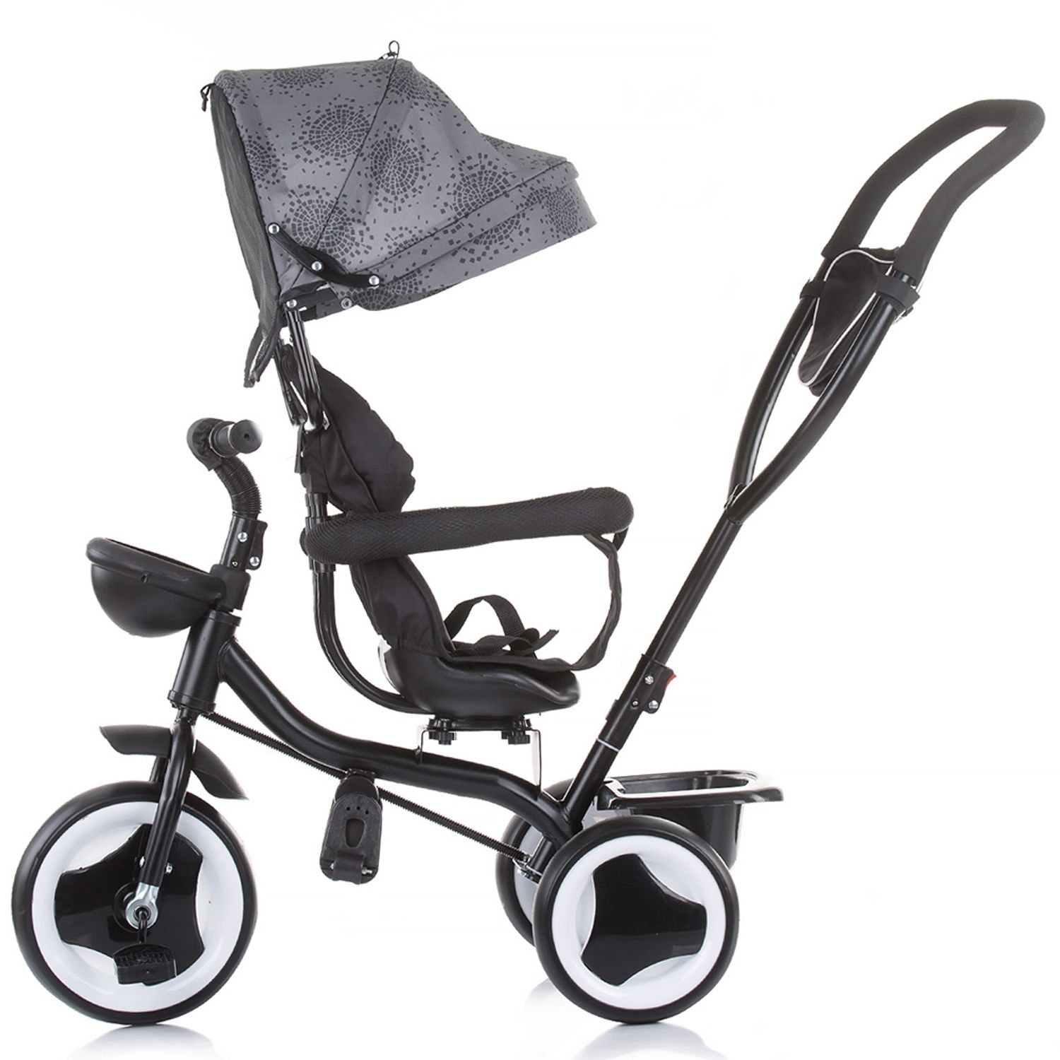 Tricicleta Chipolino Jazz asphalt fotografia produsului View 3 L
