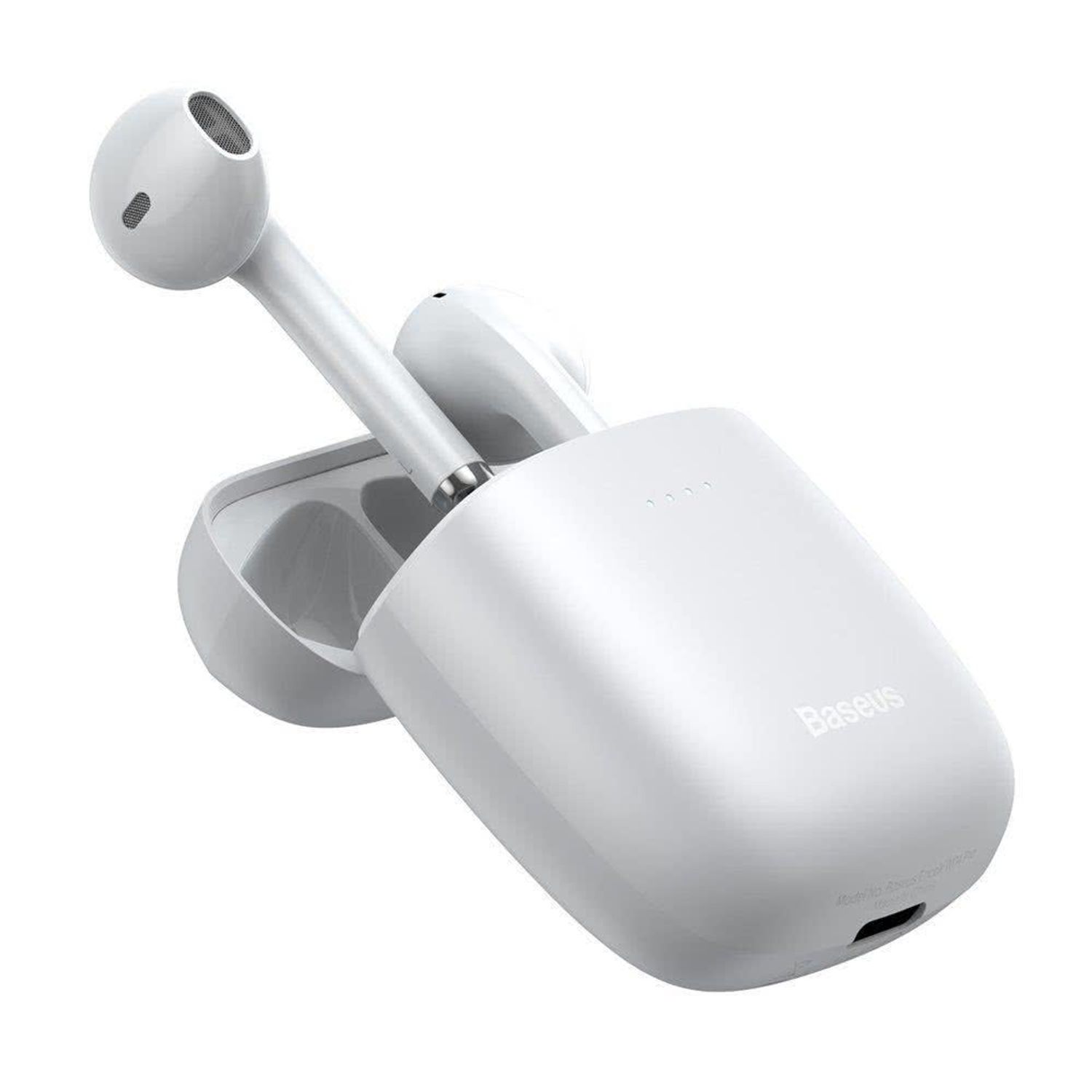 Casti Baseus - Encok W04 TWS Earbuds, Bluetooth 5.0, Alb fotografia produsului View 2 L