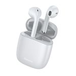 Casti Baseus - Encok W04 TWS Earbuds, Bluetooth 5.0, Alb fotografia produsului