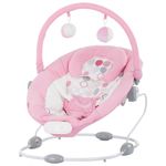 Scaunel balansoar Chipolino Siesta pink fotografia produsului
