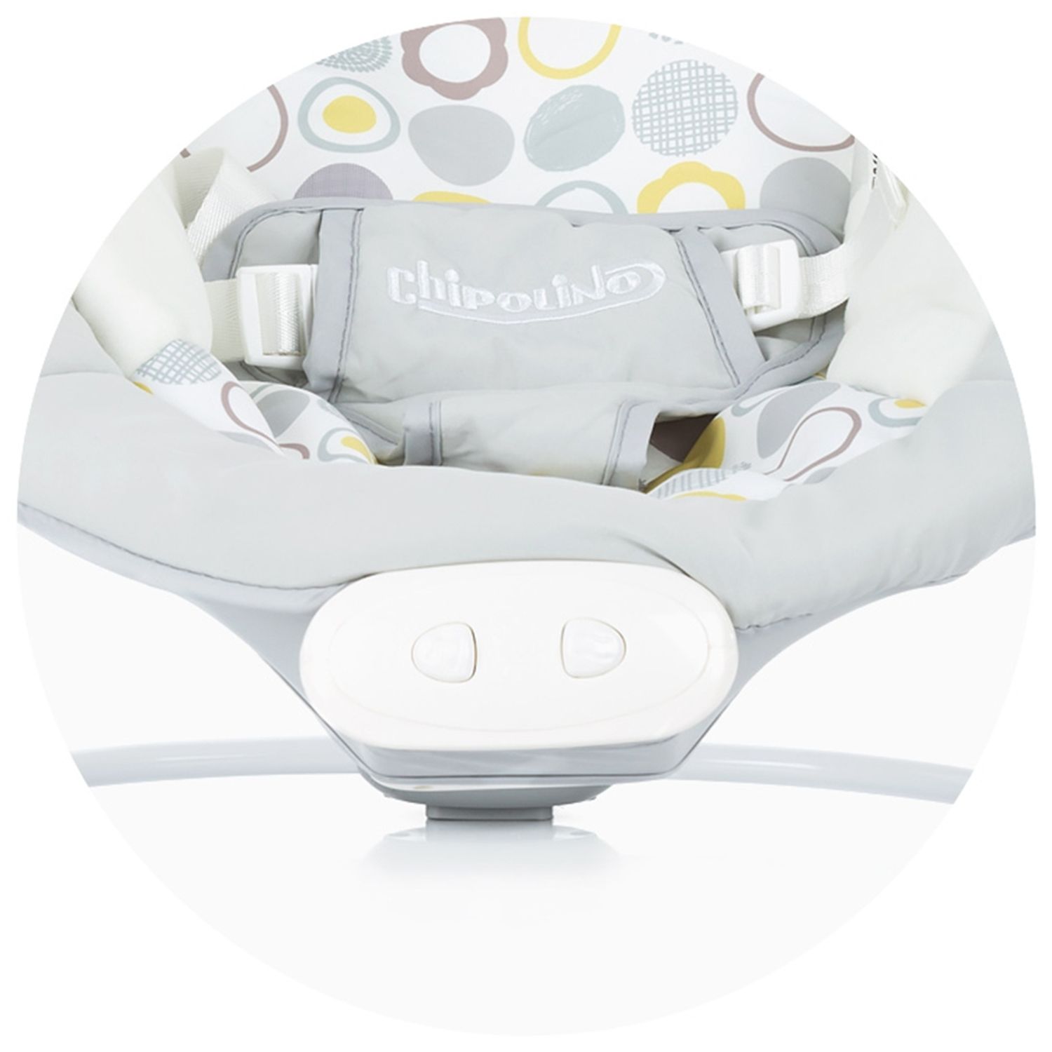 Scaunel balansoar Chipolino Siesta pink fotografia produsului View 3 L