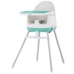 Scaun de masa Chipolino Pudding 3 in 1 mint fotografia produsului