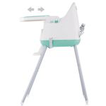 Scaun de masa Chipolino Pudding 3 in 1 mint fotografia produsului View 2 S