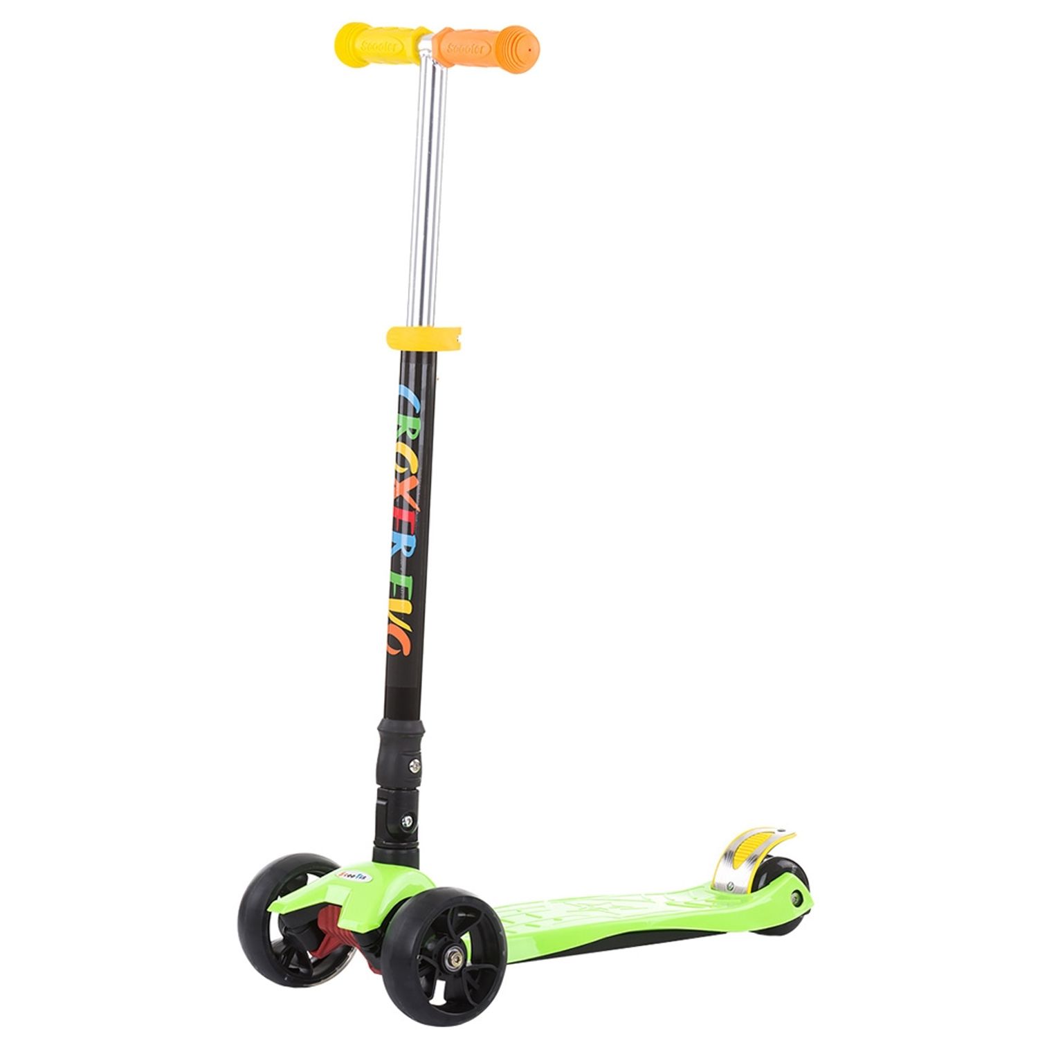 Trotineta Chipolino Croxer Evo lime fotografia produsului