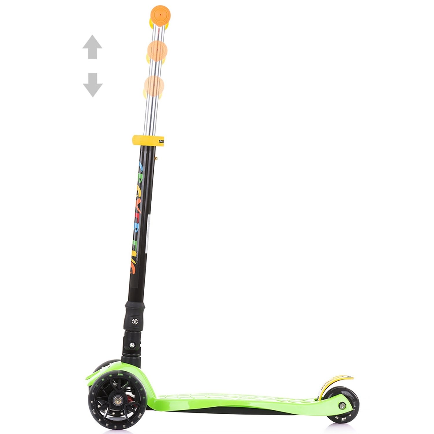 Trotineta Chipolino Croxer Evo lime fotografia produsului View 3 L