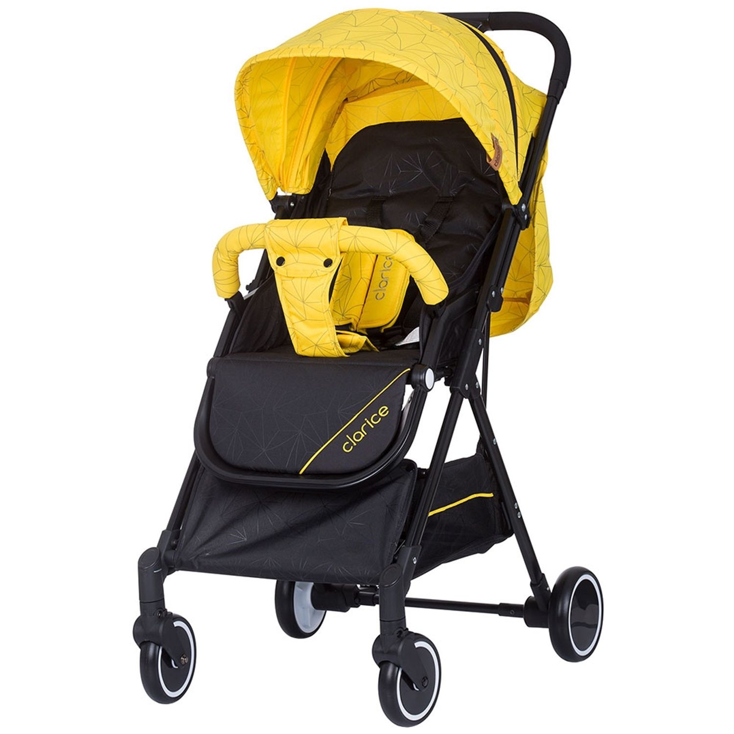 Carucior sport Chipolino Clarice mustard fotografia produsului