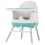 Scaun de masa Chipolino Pudding 3 in 1 mint fotografia produsului View 3 S
