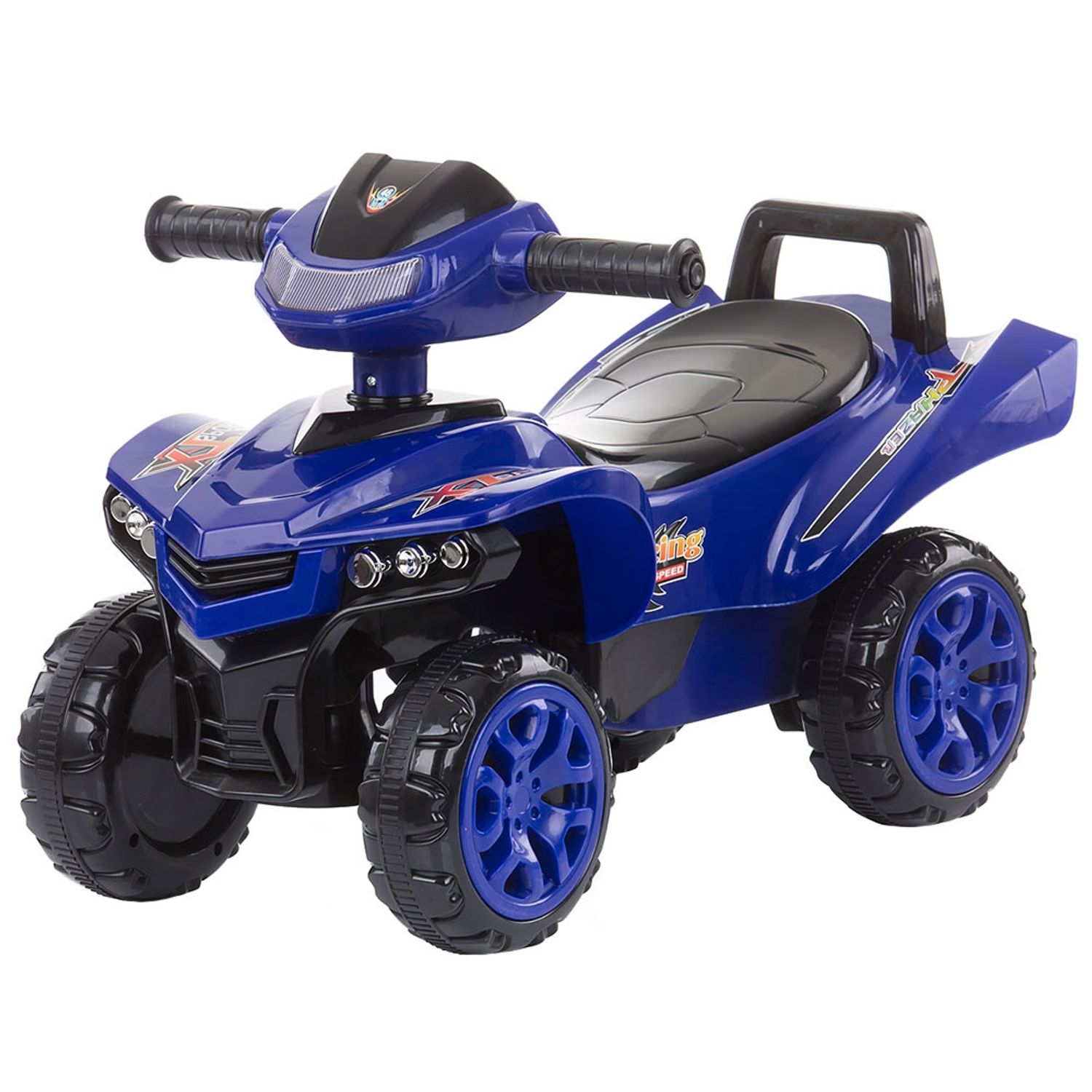 Masinuta Chipolino ATV navy fotografia produsului