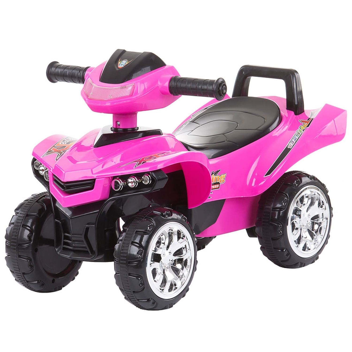 Masinuta Chipolino ATV pink fotografia produsului