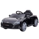 Masinuta electrica Chipolino Audi R8 Spyder black fotografia produsului