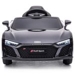 Masinuta electrica Chipolino Audi R8 Spyder black fotografia produsului View 2 S