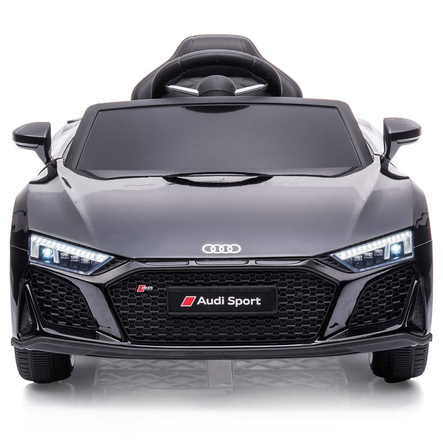 Masinuta electrica Chipolino Audi R8 Spyder black fotografia produsului View 2 L