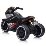 Motocicleta electrica Chipolino Sport Max black fotografia produsului View 2 S