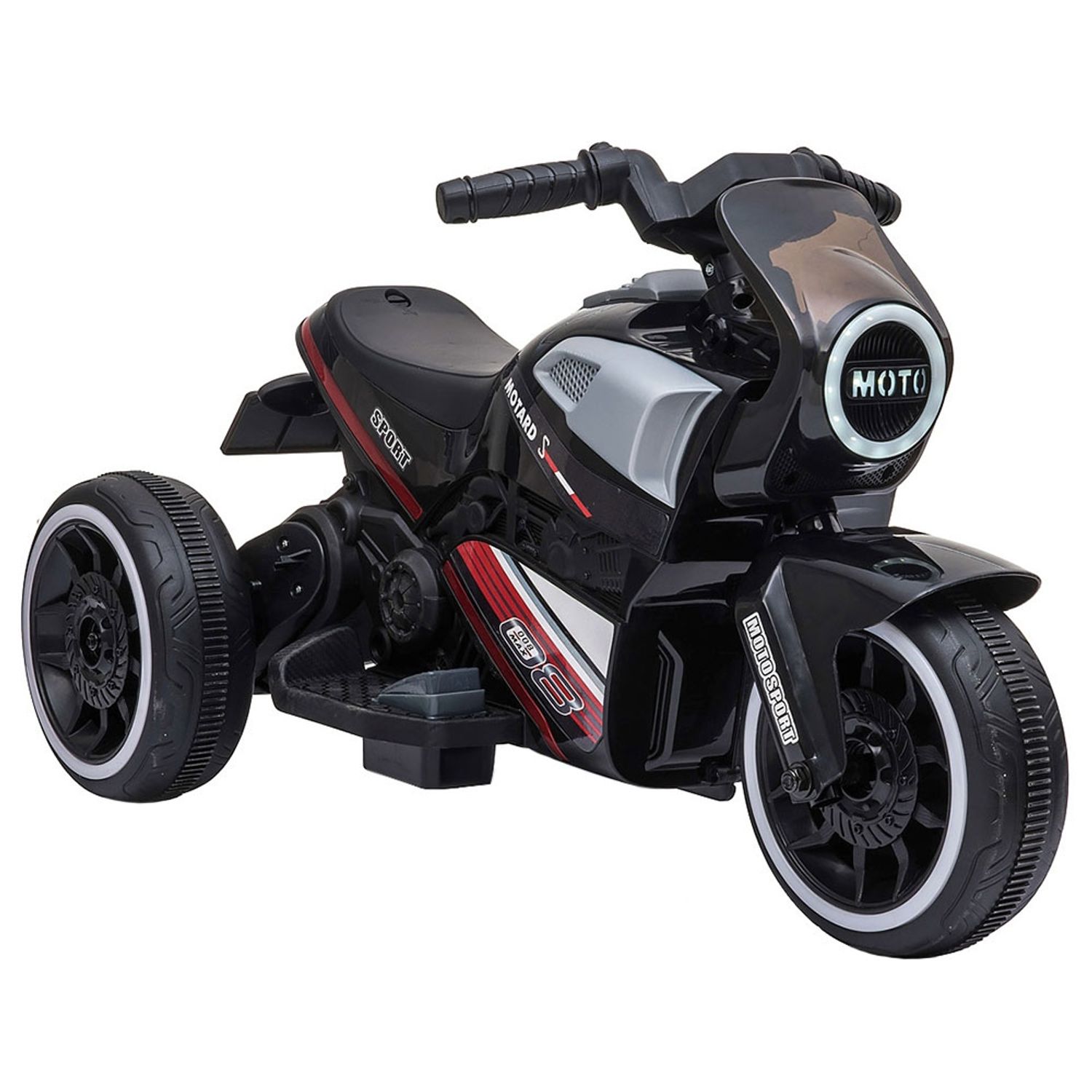 Motocicleta electrica Chipolino Sport Max black fotografia produsului