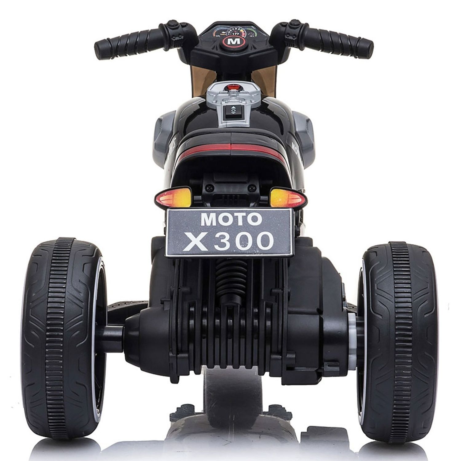 Motocicleta electrica Chipolino Sport Max black fotografia produsului View 3 L