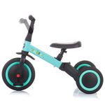 Tricicleta si bicicleta Chipolino Smarty 2 in 1 mint fotografia produsului View 3 S