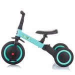 Tricicleta si bicicleta Chipolino Smarty 2 in 1 mint fotografia produsului View 2 S