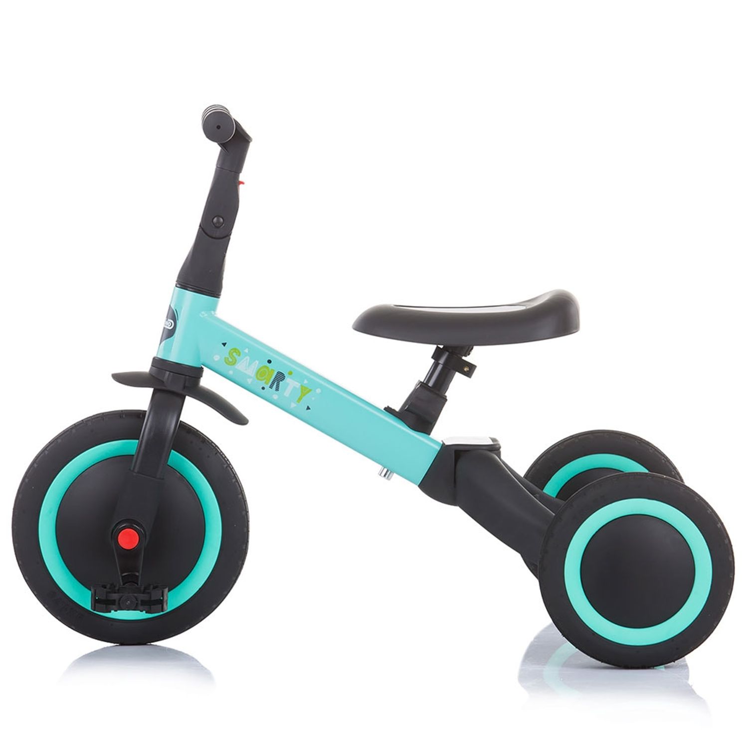 Tricicleta si bicicleta Chipolino Smarty 2 in 1 mint fotografia produsului View 2 L