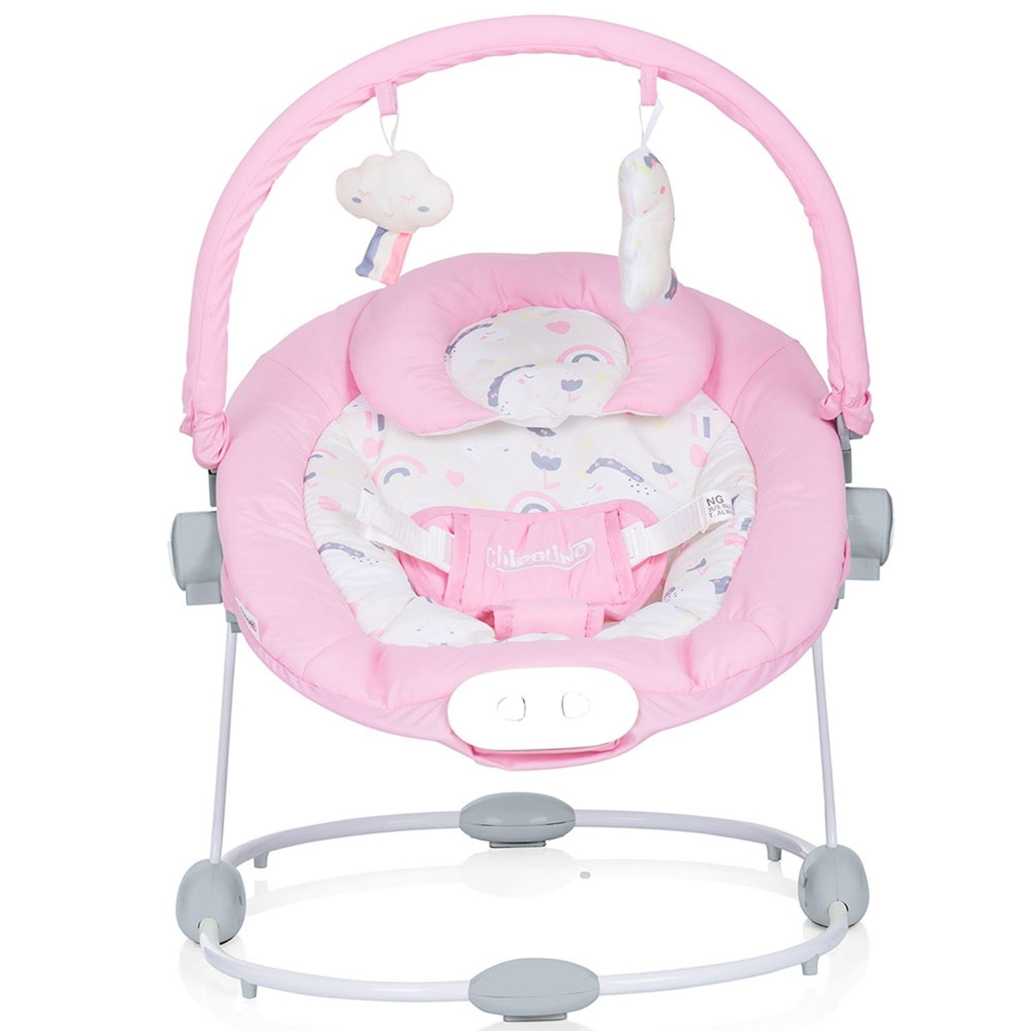 Scaunel balansoar Chipolino Siesta unicorn fotografia produsului View 2 L