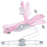 Scaunel balansoar Chipolino Siesta unicorn fotografia produsului View 3 S