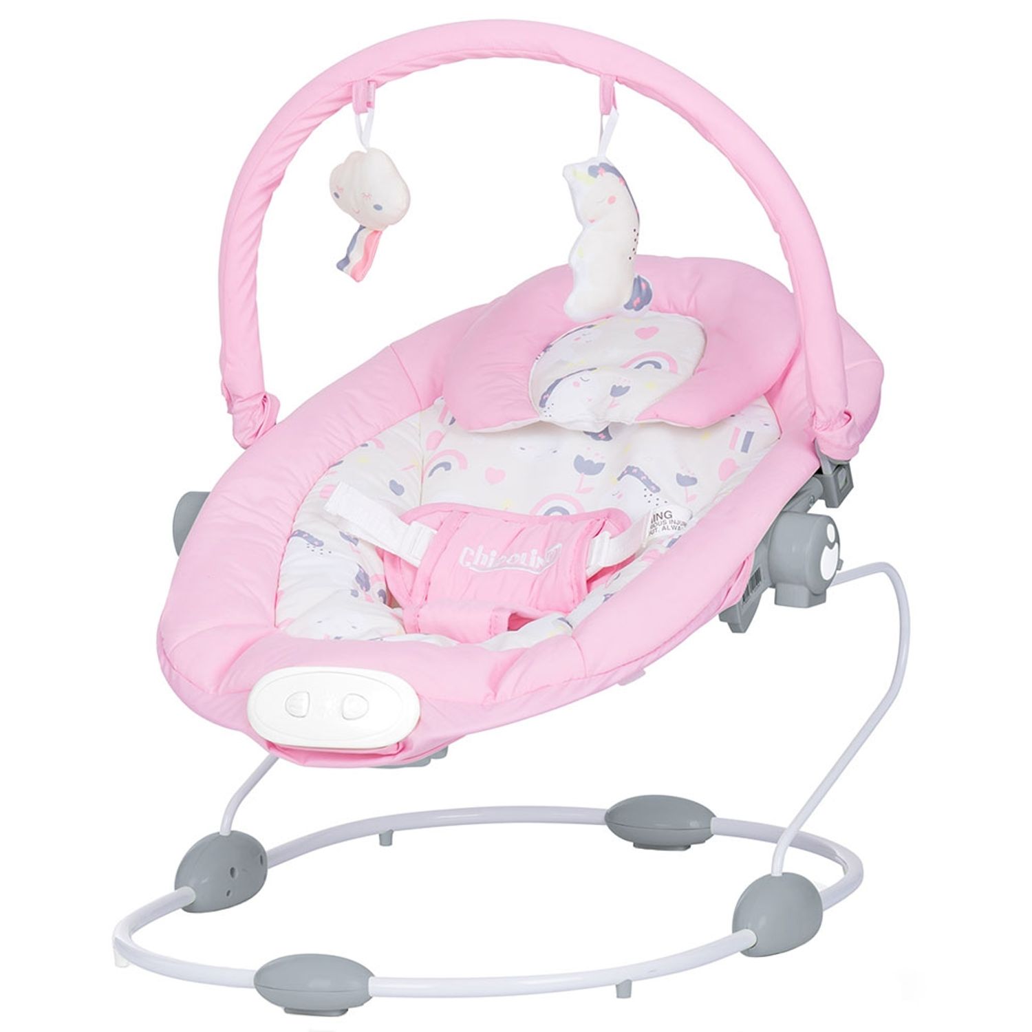 Scaunel balansoar Chipolino Siesta unicorn fotografia produsului