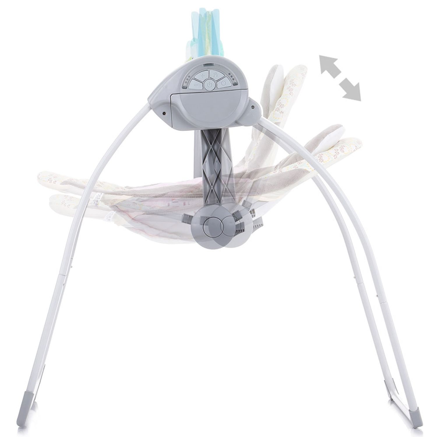 Leagan electric Chipolino Felicity bird fotografia produsului View 2 L