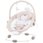 Scaunel balansoar Chipolino Siesta beige fotografia produsului