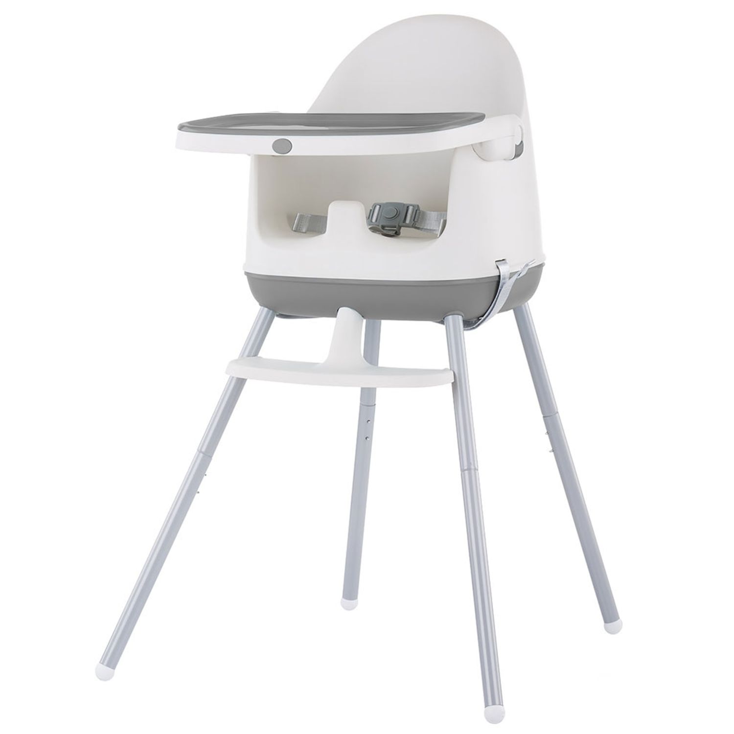 Scaun de masa Chipolino Pudding 3 in 1 grey fotografia produsului