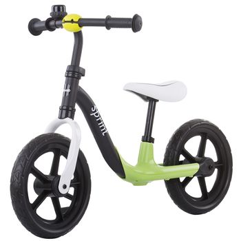 Bicicleta fara pedale Chipolino Sprint green