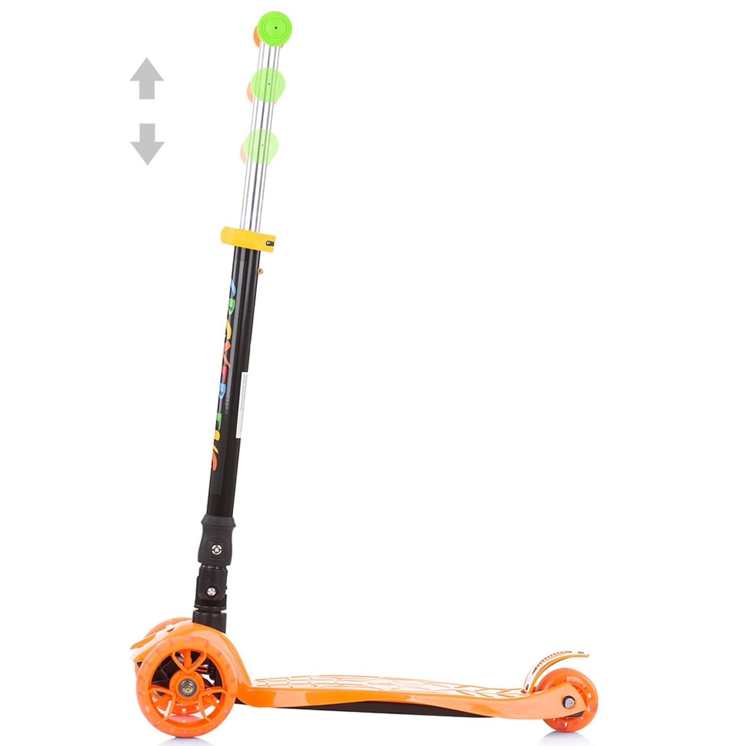 Trotineta Chipolino Croxer Evo orange fotografia produsului View 3 L