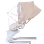 Leagan electric Chipolino Yoga latte fotografia produsului View 3 S