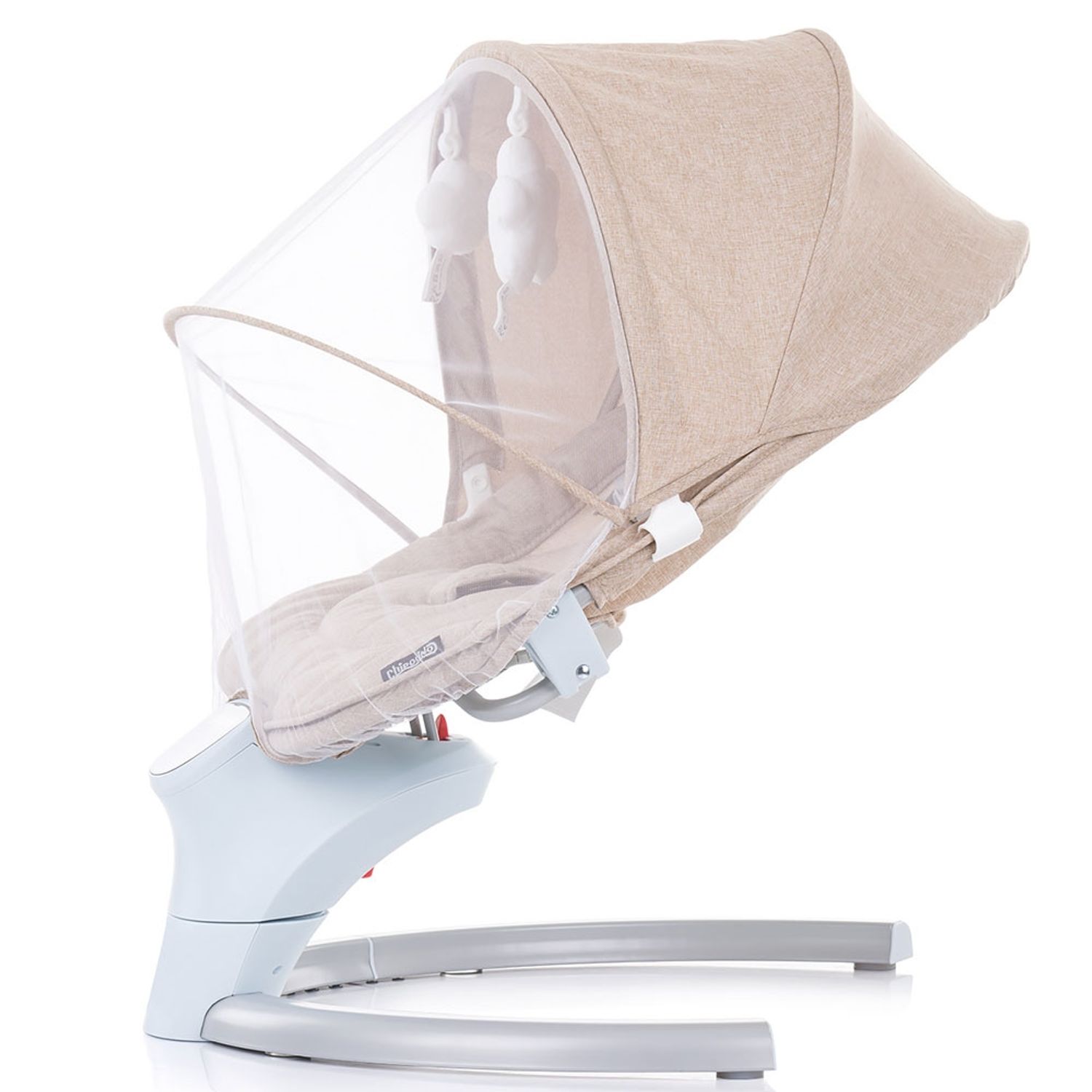 Leagan electric Chipolino Yoga latte fotografia produsului View 3 L