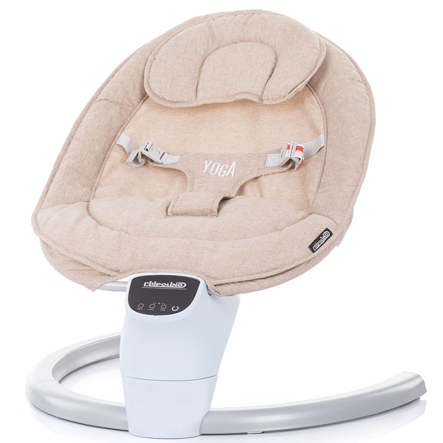 Leagan electric Chipolino Yoga latte fotografia produsului View 2 L