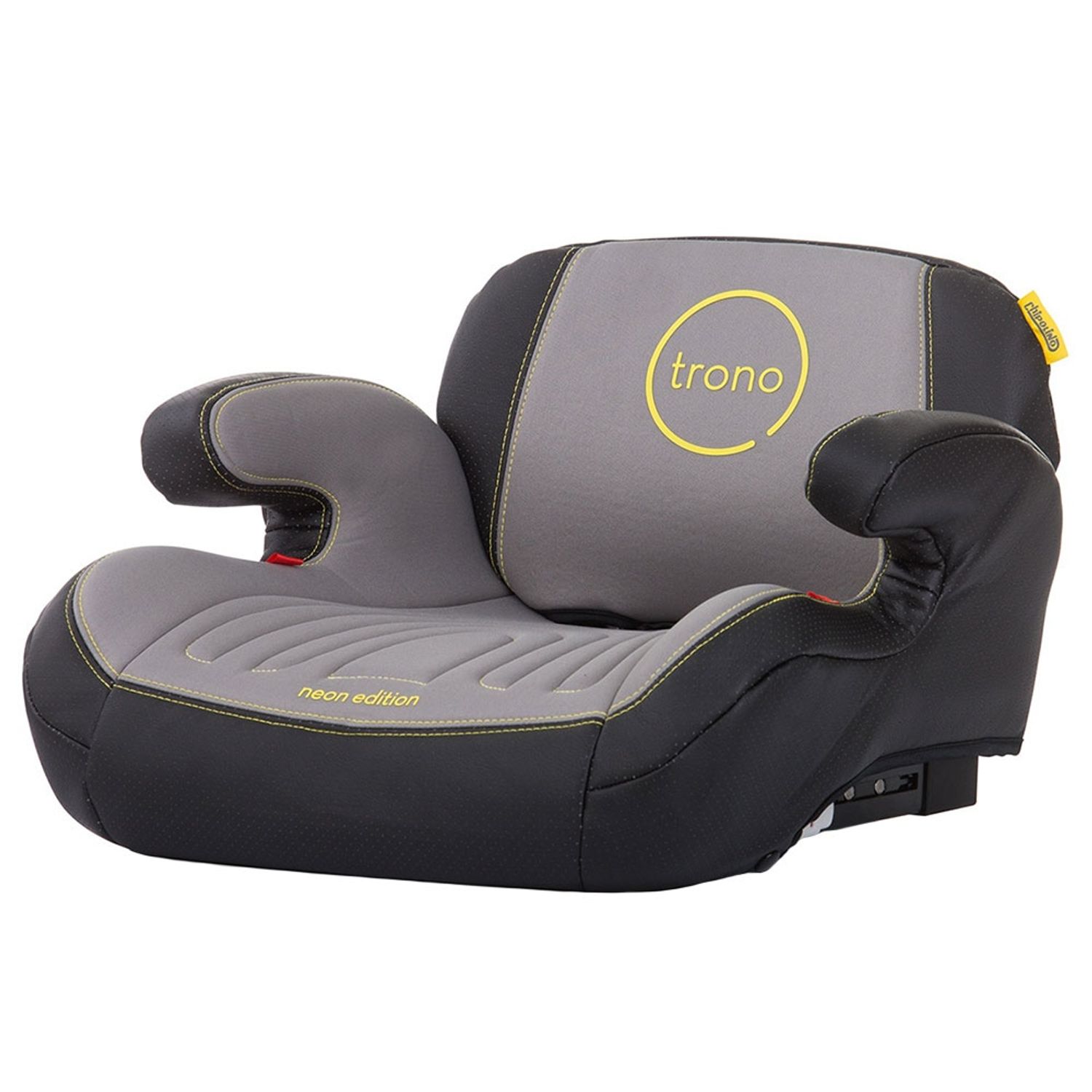 Inaltator auto Chipolino Trono anthracite cu sistem Isofix fotografia produsului