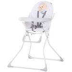 Scaun de masa Chipolino Teddy platinum fotografia produsului