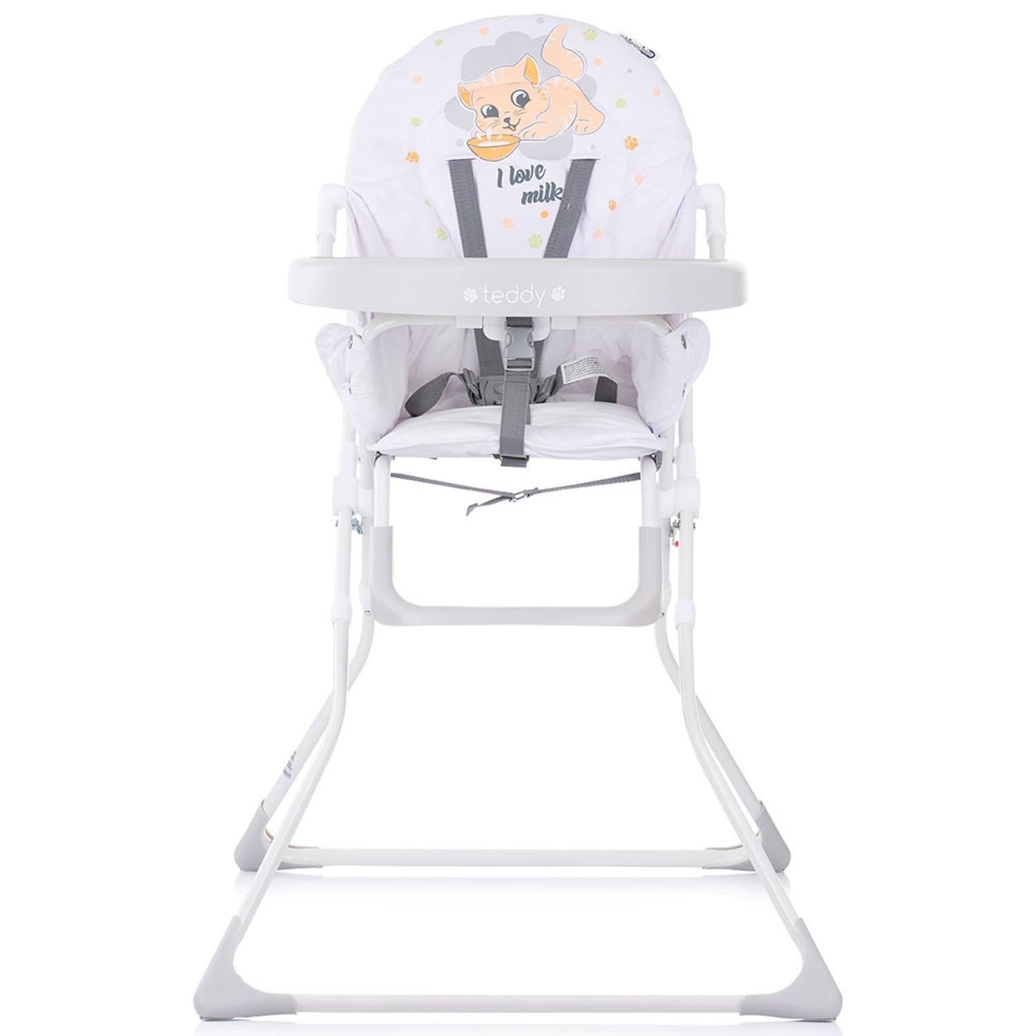 Scaun de masa Chipolino Teddy platinum fotografia produsului View 2 L