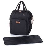 Rucsac si gentuta de infasat Chipolino raven fotografia produsului View 2 S