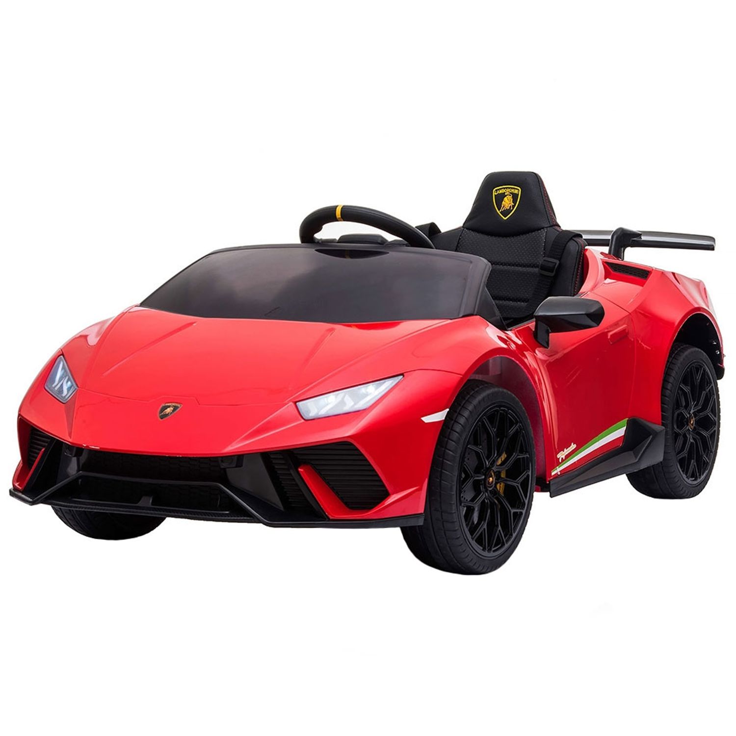 Masinuta electrica Chipolino Lamborghini Huracan red fotografia produsului