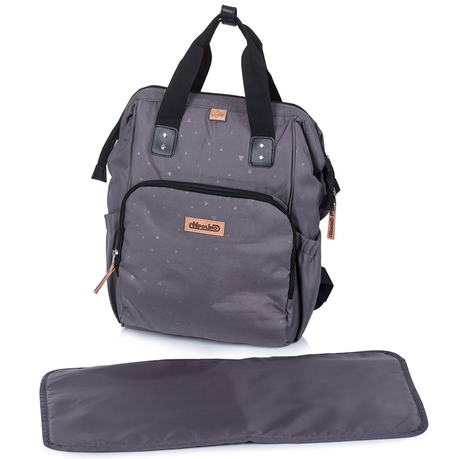 Rucsac si gentuta de infasat Chipolino platinum fotografia produsului View 2 L
