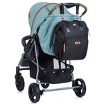 Rucsac si gentuta de infasat Chipolino raven fotografia produsului View 3 S