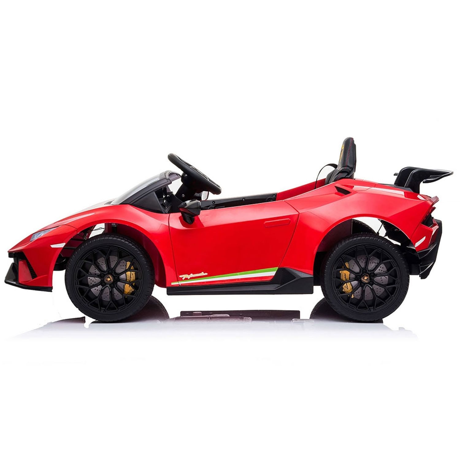 Masinuta electrica Chipolino Lamborghini Huracan red fotografia produsului View 3 L