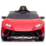 Masinuta electrica Chipolino Lamborghini Huracan red fotografia produsului View 2 S