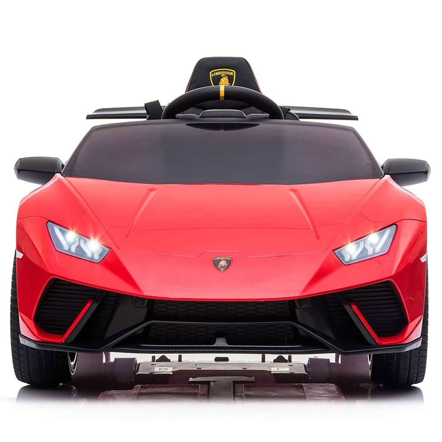 Masinuta electrica Chipolino Lamborghini Huracan red fotografia produsului View 2 L