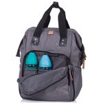 Rucsac si gentuta de infasat Chipolino platinum fotografia produsului View 3 S