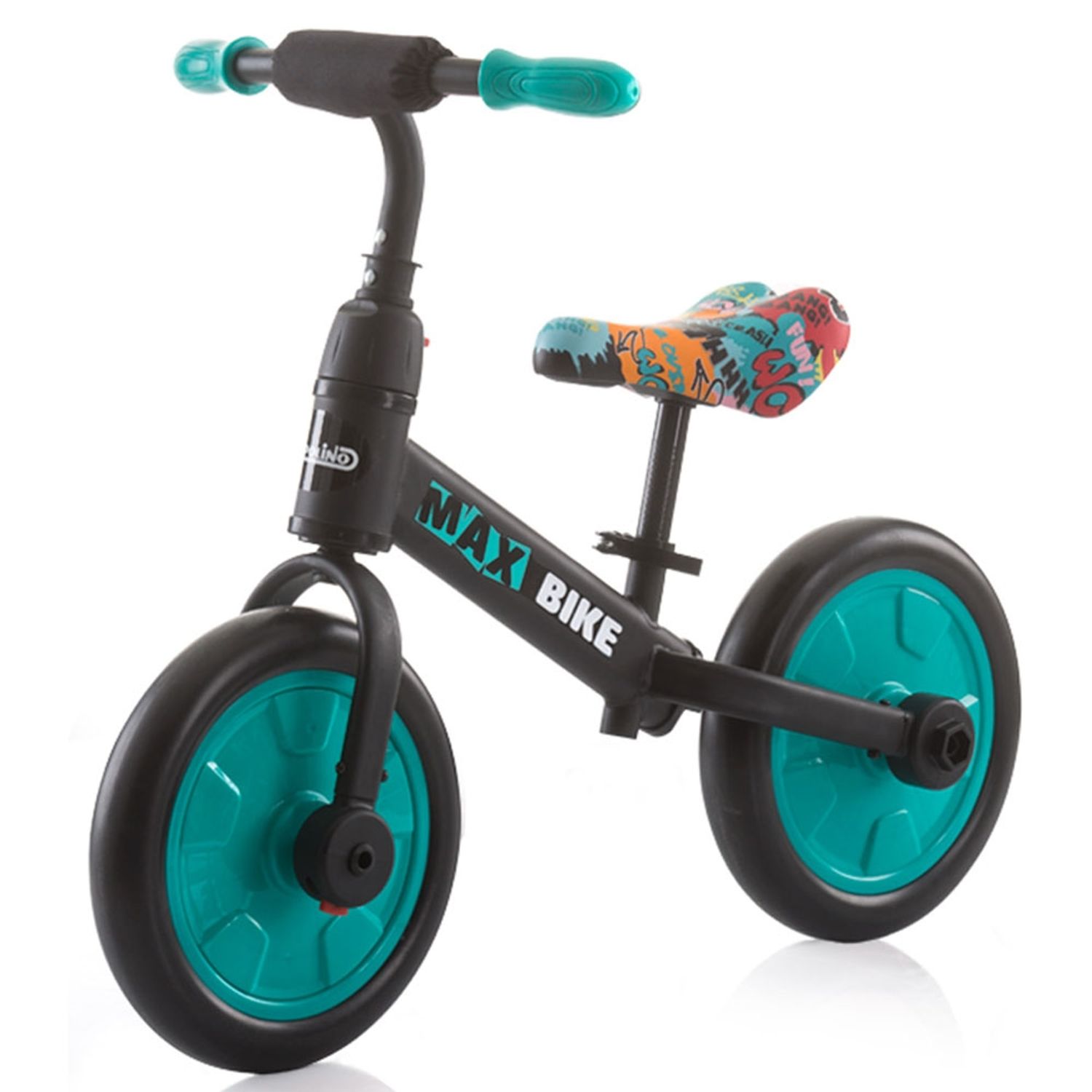 Bicicleta Chipolino Max Bike mint fotografia produsului View 3 L