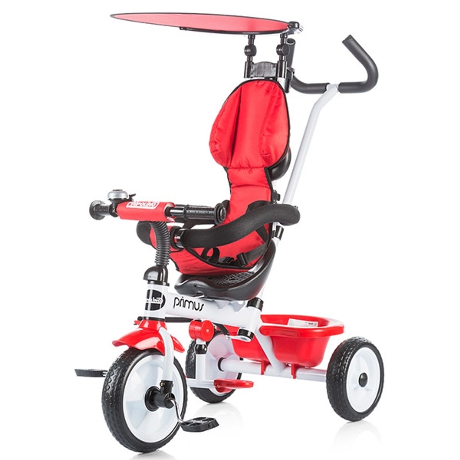Tricicleta Chipolino Primus red fotografia produsului