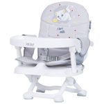 Inaltator scaun de masa Chipolino Lollipop platinum fotografia produsului