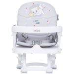 Inaltator scaun de masa Chipolino Lollipop platinum fotografia produsului View 2 S