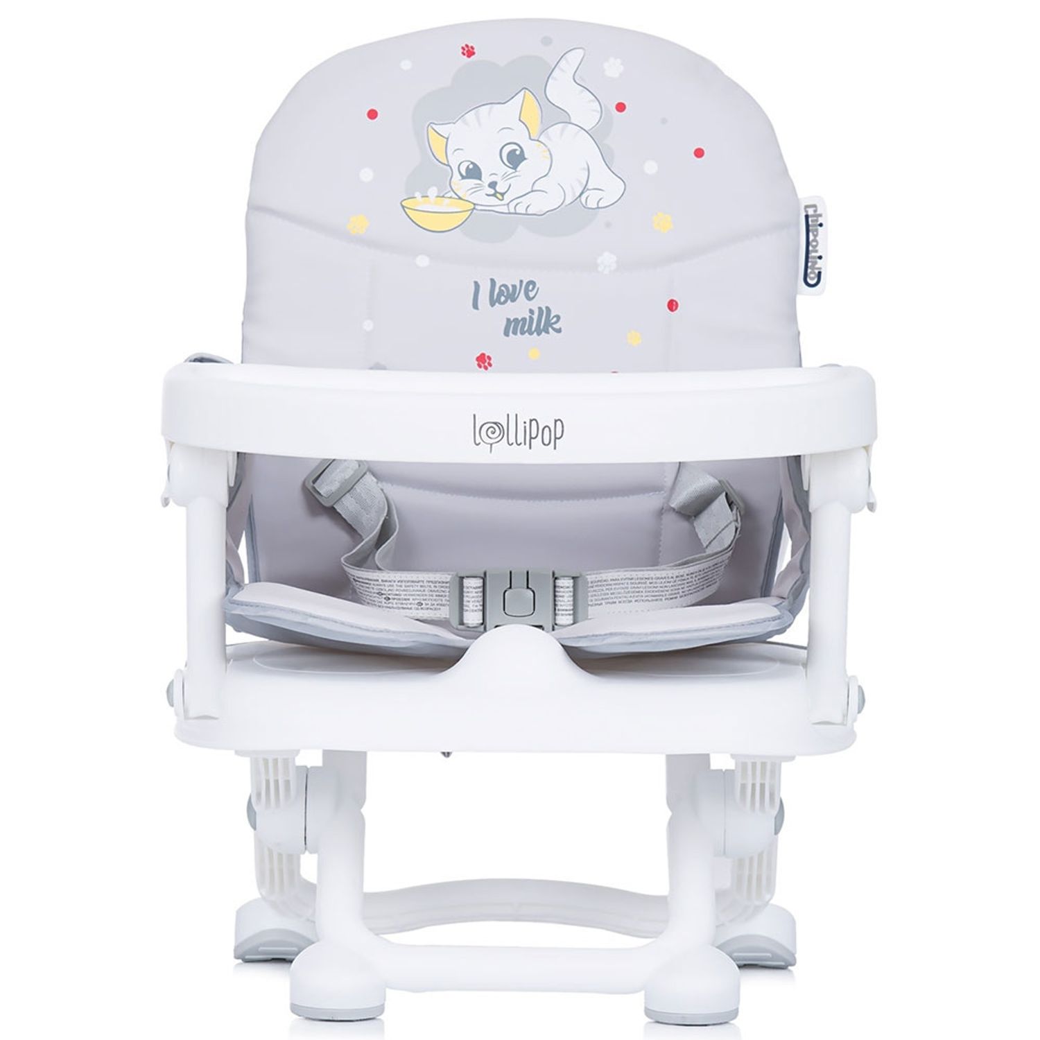 Inaltator scaun de masa Chipolino Lollipop platinum fotografia produsului View 2 L