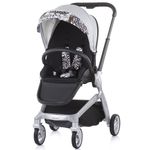 Carucior Chipolino Emotion 3 in 1 silver fotografia produsului View 2 S
